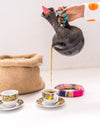 Freshly Brewed Ethiopian Coffee