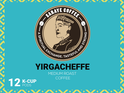 Yirgacheffee K-cups Coffee Pods